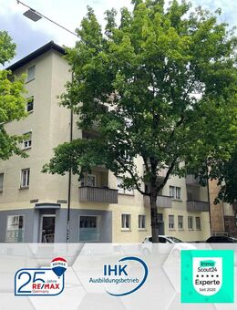 2-Zi. ETW im DG mit Balkon und EBK, ca. 50 m² in Bad-Cannstatt - Stuttgart