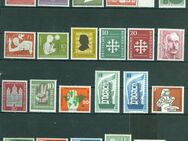 Bund postfrisch Jahrgang 1956 komplett mit allen Hauptnummern ohne Falz, genau wie auf den Bildern zu sehen - Porta Westfalica Zentrum