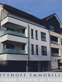 Schicke und moderne Wohnung am Esloher Kurpark! - Eslohe (Sauerland)