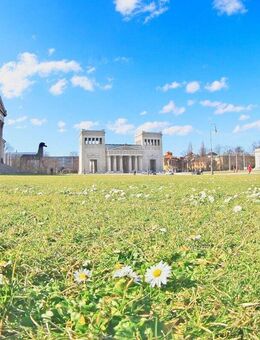 Neue 2 Zi.-Whg. mit West-Balkon und Tageslichtbad in sehr ruhiger Top-Lage direkt beim Königsplatz - München