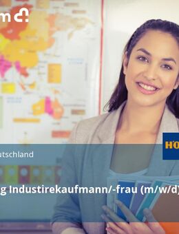 Ausbildung Industirekaufmann/-frau (m/w/d) - Nohfelden