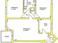 3R, Meuselwitz, Balkon, Wohnberechtigungsschein! - Meuselwitz