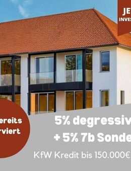** Effizient und schick: Neubau 3-Zimmerwohnung - Dein TOP-INVESTMENT ** - Velden (Regierungsbezirk Niederbayern)