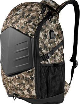 BoostBoxx Laptoprucksack Boostbag Camouflage