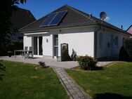 massiv gebautes Einfamilienhaus - Bungalow mit Garage - Bad Kissingen