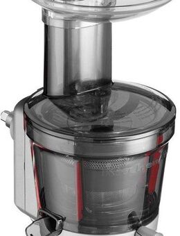 KitchenAid Entsafteraufsatz 5KSM1JA, Zubehör für Mini 3,3 Liter 5KSM3311X, Classic 4,3 Liter 5K45SS, Ultra Power 4,3 Liter KSM90, Artisan 4,8 Liter: KSM125, KSM150, 5KSM156, KSM175PS, 5KSM185PS, Artisan 6,9 Liter, 5KSM7580X, Heavy Duty 4,8 Liter 5KPM5,...