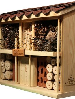 Insektenhotel „Landhaus Komfort" Zuhause für Insekten #22627 - Birkenfeld (Baden-Württemberg)