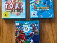 Verkaufe Wii U Spiele & Wii Spiel - Dresden
