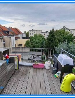 Wohnen über den Dächern von Köthen mit Blick zum Wasserturm - Köthen (Anhalt)