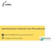 Administrativer Fachkraft in der Pharmabranche - Rosbach (Höhe) Zentrum