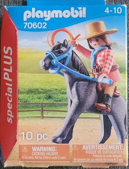 Westernreiterin. Playmobil 70602. OVP. NEU - Völklingen Zentrum
