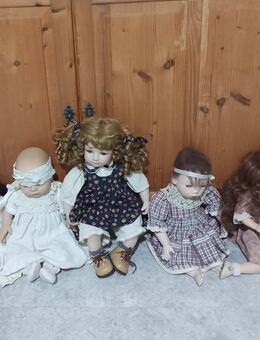 Puppensammlung zu verkaufen - Harsewinkel (Mähdrescherstadt)