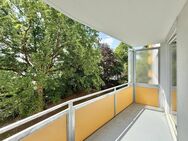 Moderne & frisch sanierte 1-Zimmer-Wohnung: hell, sonniger Balkon + schöner Ausblick ins Grüne - Hannover