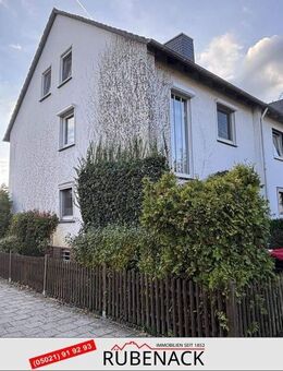 Charmantes Reihenendhaus mit familienfreundlicher Aufteilung - ein Zuhause zum Wohlfühlen! - Nienburg (Weser)