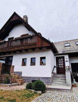 Schönes und gepflegtes Einfamilienhaus mit Garten nähe Tanna zu verkaufen - Tanna