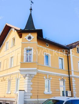 Neuer Preis: Attraktives Mehrfamilienhaus im Jugendstil in zentraler Lage von Marktoberdorf - Marktoberdorf