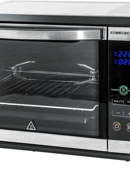 Rommelsbacher Minibackofen Elektronik Back & Grill Ofen BGE 1580/E