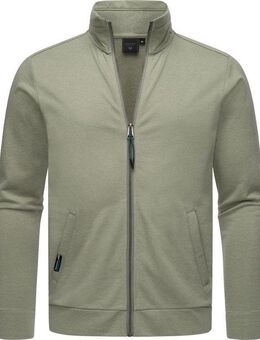 Ragwear Kapuzensweatjacke Miet coole Herren Basic Sweatjacke