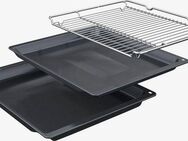 BOSCH Pyrolyse Backofen 8 HBG7784B1, mit Teleskopauszug nachrüstbar, Pyrolyse-Selbstreinigung, AirFry-Funktion