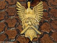 Odin Bronze Anhänger 4cm - Wuppertal
