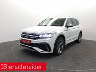 VW Tiguan, 2.0 TDI Allspace R-Line 19, Jahr 2022 - Weißenburg (Bayern)