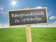 Baugrundstück ca. 2.600 m² mit direkt angrenzender Weide- und Waldfläche (ca. 5.800 m²)! - Gyhum