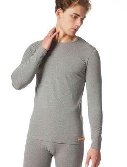 Bruno Banani Unterhemd Warm Up mit kontrastfarbenen Markenlabel