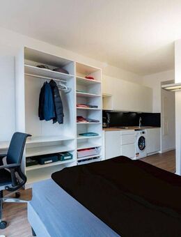 Schickes & zentrales möbliertes Studio-Apartment in Charlottenburg - Berlin