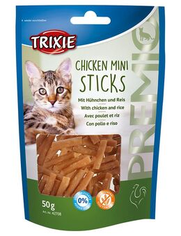 Trixie PREMIO Hühnchen Mini Sticks - Sparpaket 2 x 50 g