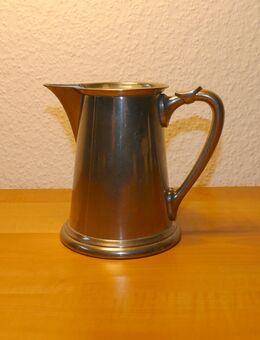 Vintage Metallkanne mit Ausgießer - Sankt Augustin