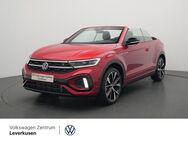 VW T-Roc Cabriolet, 1.5 TSI R-Line, Jahr 2022 - Leverkusen