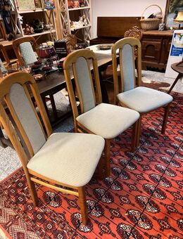 ~ Stuhl Holzstuhl Küchenstuhl 3 St Vintage - Überlingen Zentrum