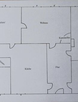 Große 4,5 Zimmer Wohnung in der Zwickauer Innenstadt - Zwickau
