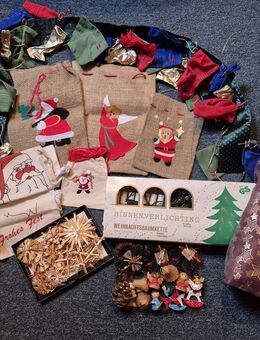 Weihnachtsdeko, Lichterkette, Girlande - Hagen (Stadt der FernUniversität) Boele