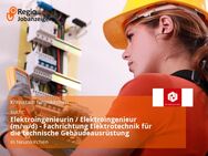 Elektroingenieurin / Elektroingenieur (m/w/d) - Fachrichtung Elektrotechnik für die technische Gebäudeausrüstung - Neunkirchen (Saarland)