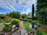 Top modernisiert! Walmdachbungalow mit traumhaftem Japanischem Garten - Rosengarten (Niedersachsen)