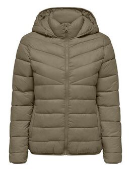 ONLY Steppjacke ONLTAHOE HOOD FITTED JACKET CC OTW