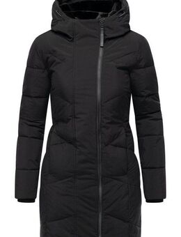 Ragwear Steppmantel Pevilla YOUMODO Wasserdichter Damen Winter gesteppter Kurzmantel