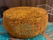 1 x Couchtisch | Farbe: Gold | Höhe 40 cm — für nur 299€ (VB) - München Moosach