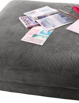 Places of Style Hocker Enisa, passend zum "Enisa"-Sofa, Bezug in Cord