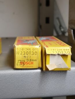 Bosch 0241246001 Zündkerzen W230T30 0,6mm 2 Stück - Hannover Vahrenwald-List