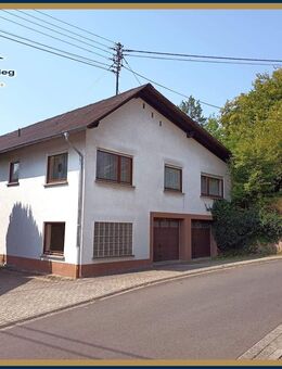 Wohnen in Ortsrandlage auf großem Grundstück! - Kroppach