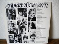 Schlagerrückblick 72,Discoton-Vinyl-LP - Linnich