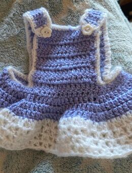 Babypuppen Kleid gehäkelt - Castrop-Rauxel