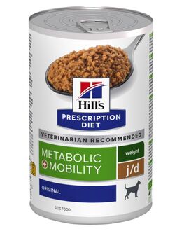 24 + 12 gratis! 36 Dosen Hill's Prescription Diet - Metabolic + Mobility (36 x 370 g)