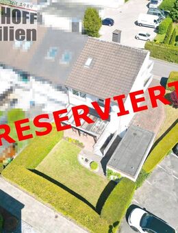Gepflegtes Reihenendhaus mit Garage in ruhiger Lage von Unna-Königsborn - Unna