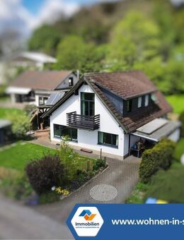 VR IMMO: Wohnen und Wohlfühlen in Alleinlage. - Plettenberg