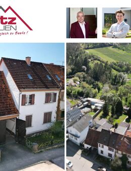 Haus mit viel Potenzial und großem Garten in Rauenberg zu verkaufen - Rauenberg