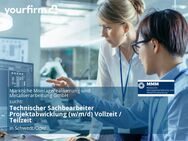 Technischer Sachbearbeiter Projektabwicklung (w/m/d) Vollzeit / Teilzeit - Schwedt (Oder)