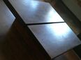 Couchtisch Couchtisch Opiumtisch 80x80 Asia Style massiv Holz wenge dunkel braun klein niedrig quadratisch in 31174